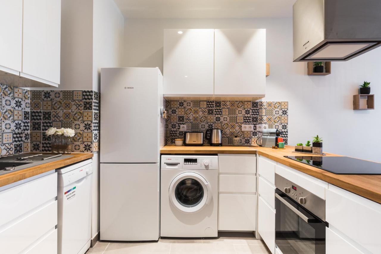 Dify Bonheur - Brotteaux Appartement Lyon Buitenkant foto