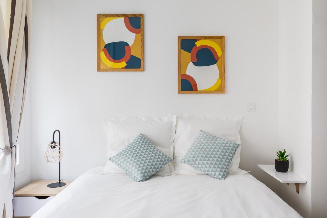 Dify Bonheur - Brotteaux Appartement Lyon Buitenkant foto