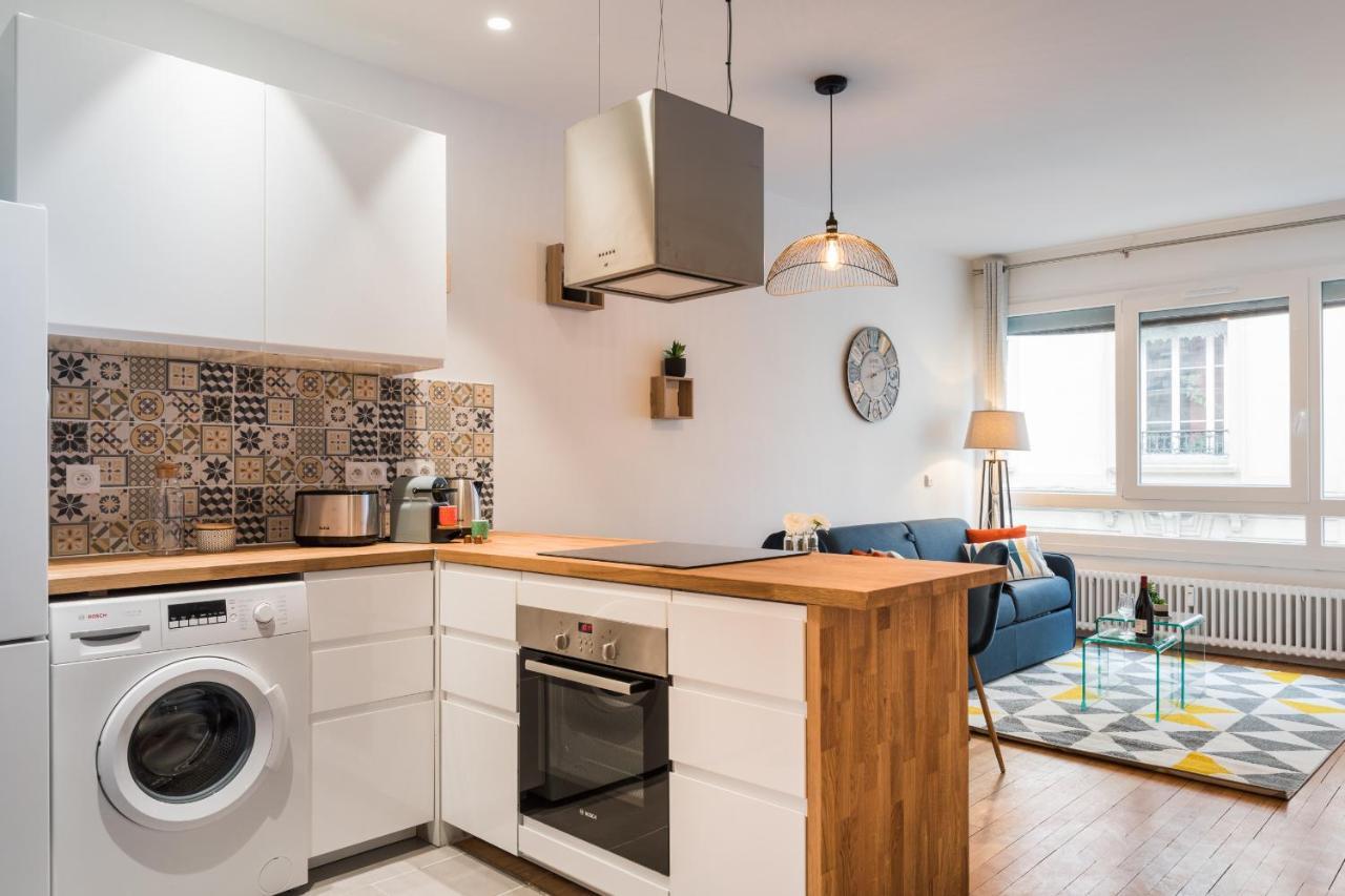 Dify Bonheur - Brotteaux Appartement Lyon Buitenkant foto